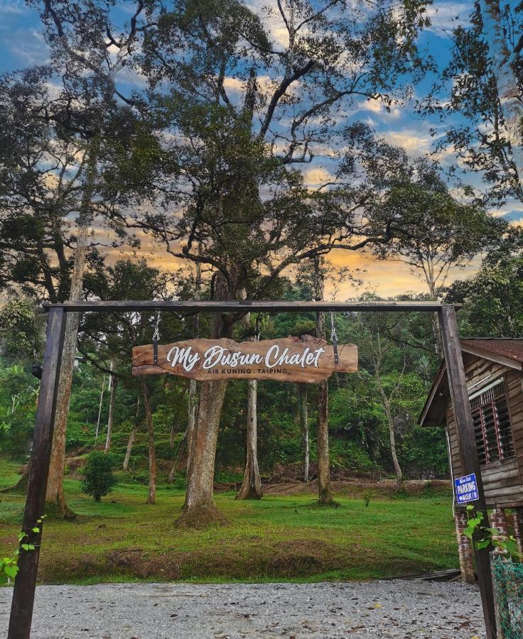 Mydusun Chalet, Taiping, Perak, Malaysia מראה חיצוני תמונה