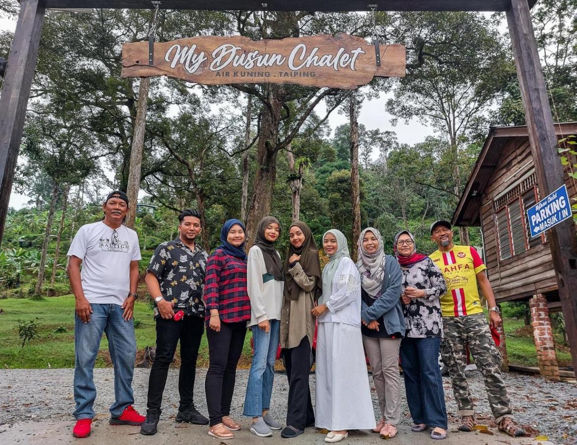 Mydusun Chalet, Taiping, Perak, Malaysia מראה חיצוני תמונה
