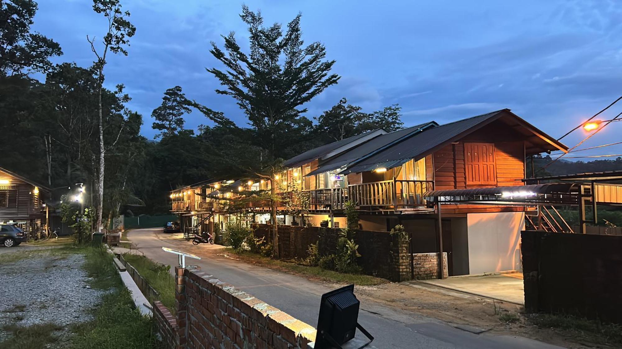Mydusun Chalet, Taiping, Perak, Malaysia מראה חיצוני תמונה